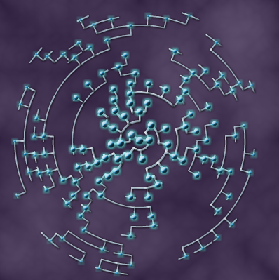 (example radial space base layout)